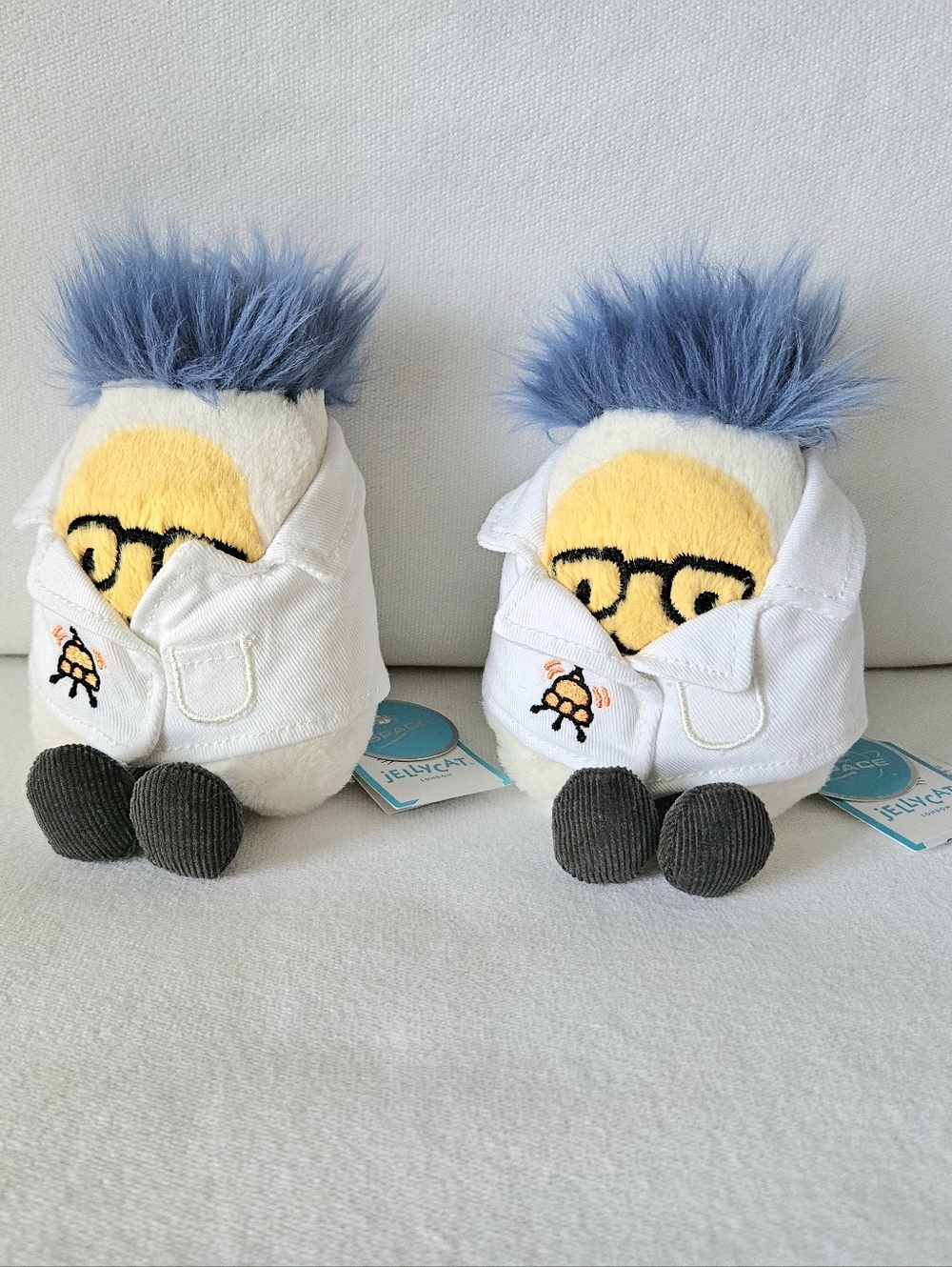 2 Amuseables Boiled Egg  scientist